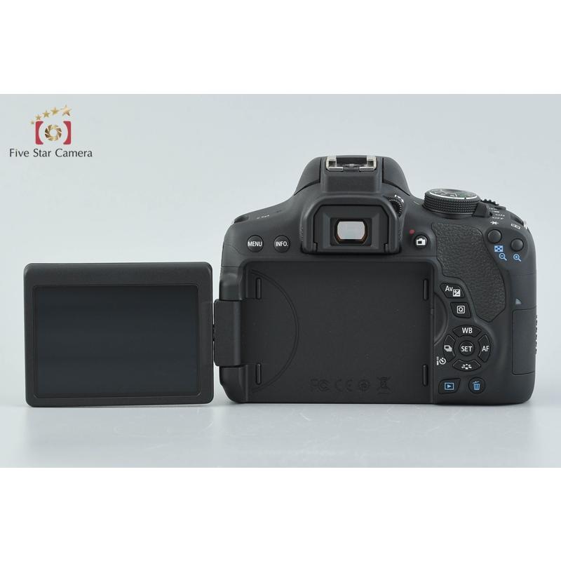 キヤノン EOS Kiss X8i EF-S 18-55 IS STM レンズキット 中古 キヤノン Canon EOS Kiss X8i EF-S 18-55 IS STM レンズキット