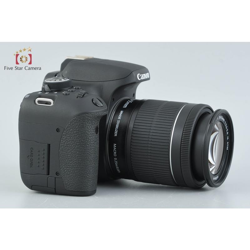 キヤノン（Canon） 【中古】Canon EOS Kiss X8i EF-S 18-55 IS STM