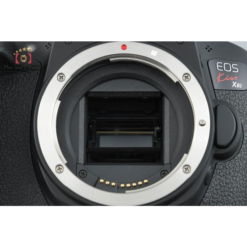中古】Canon キヤノン EOS Kiss X8i EF-S 18-55 IS STM レンズキット