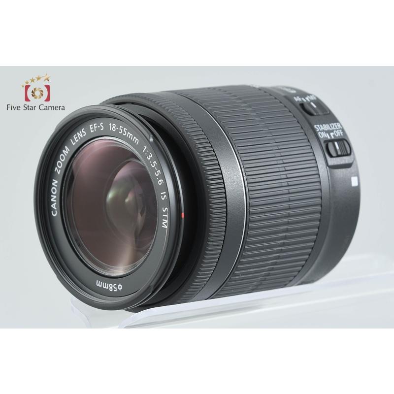 中古】Canon キヤノン EOS Kiss X8i EF-S 18-55 IS STM レンズキット