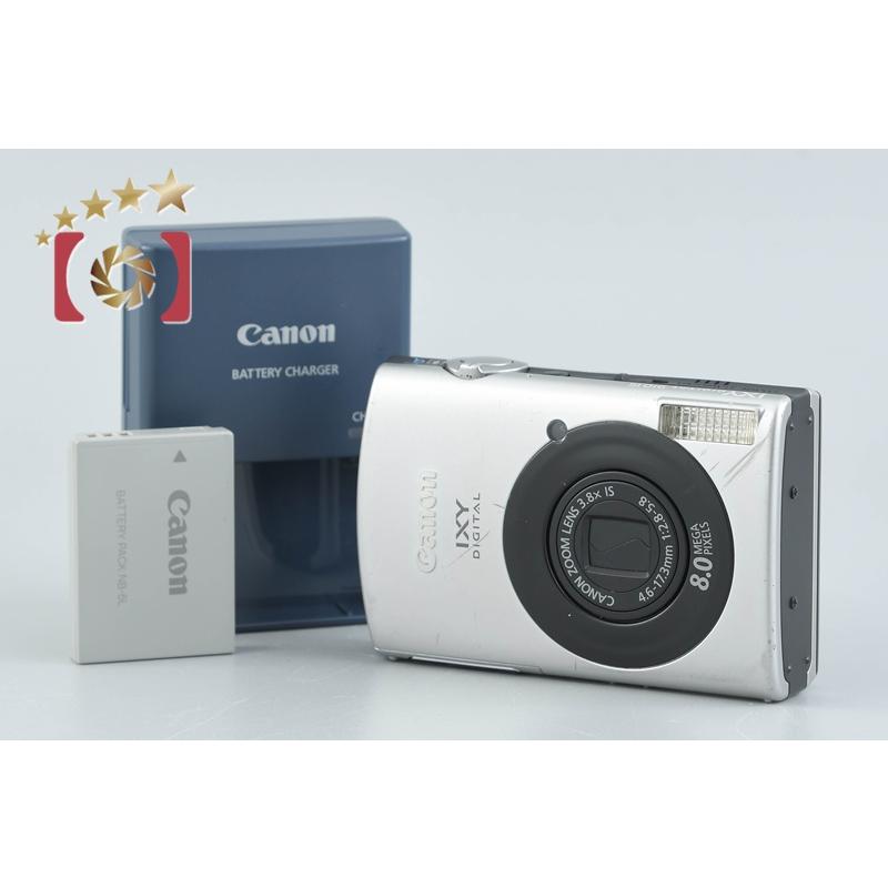 Canonキャノン IXY DIGITAL 910IS デジカメ　中古品 キヤノン（Canon） 【中古】Canon IXY Digital 910 IS ブラック