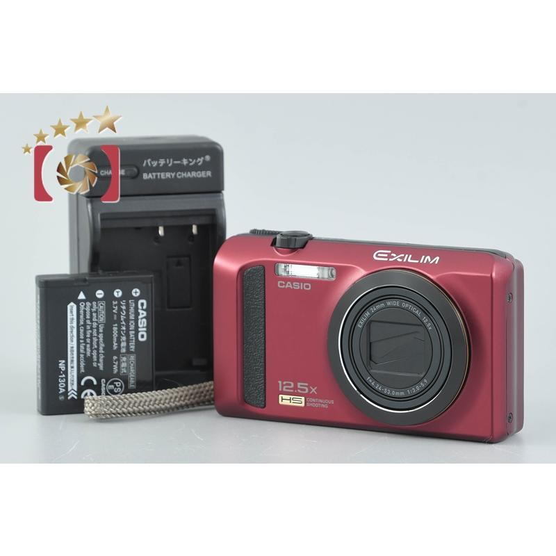 (未使用･未開封品)CASIO カシオ デジタルカメラ EXILIM EX-ZR300RD レッド ハイスピード 高速連写 CASIO（カシオ） 【中古】CASIO HIGH SPEED EXILIM EX-ZR300 レッド