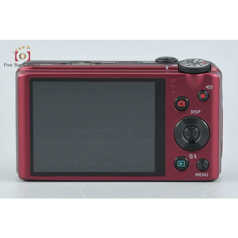 CASIO（カシオ） 【中古】CASIO HIGH SPEED EXILIM EX-ZR300 レッド