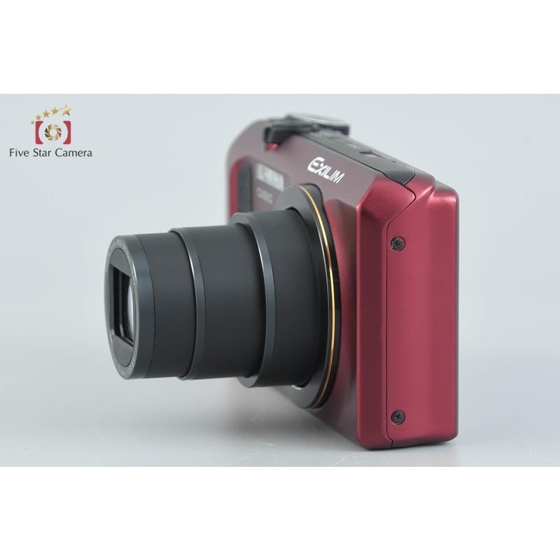 CASIO（カシオ） 【中古】CASIO HIGH SPEED EXILIM EX-ZR300 レッド