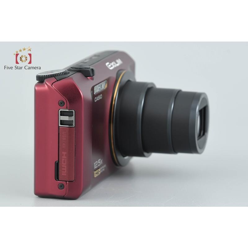 CASIO（カシオ） 【中古】CASIO HIGH SPEED EXILIM EX-ZR300 レッド