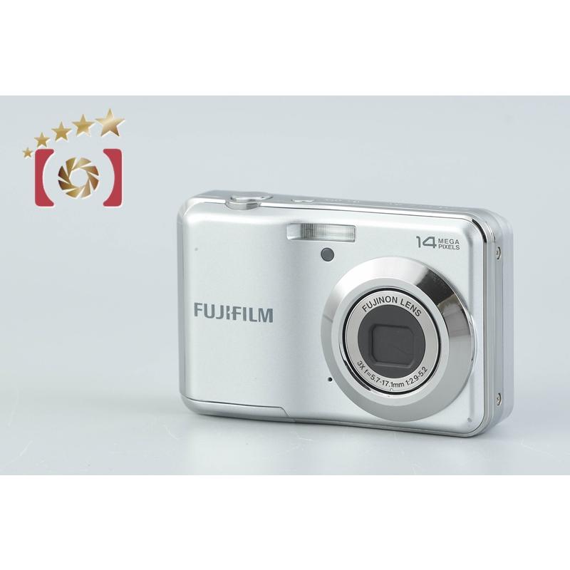 【美品】FUJIFILM FinePix AV230 デジタルカメラ シルバー Amazon | FUJIFILM デジタルカメラ FINEPIX AV230 光学3倍 シルバー