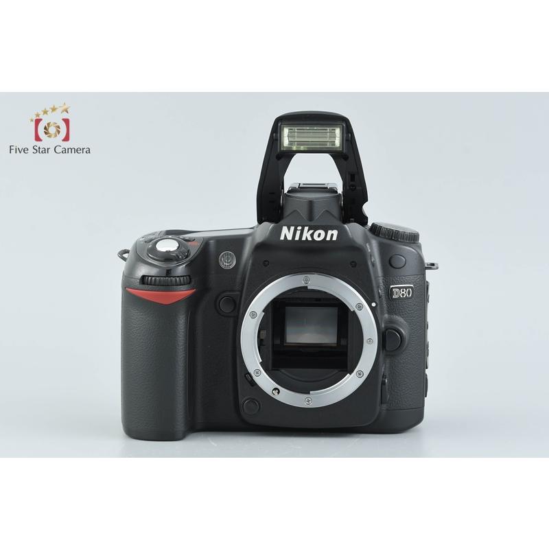 ニコン（Nikon） 【中古】Nikon D80 AF-S DX 18-135 G レンズキット