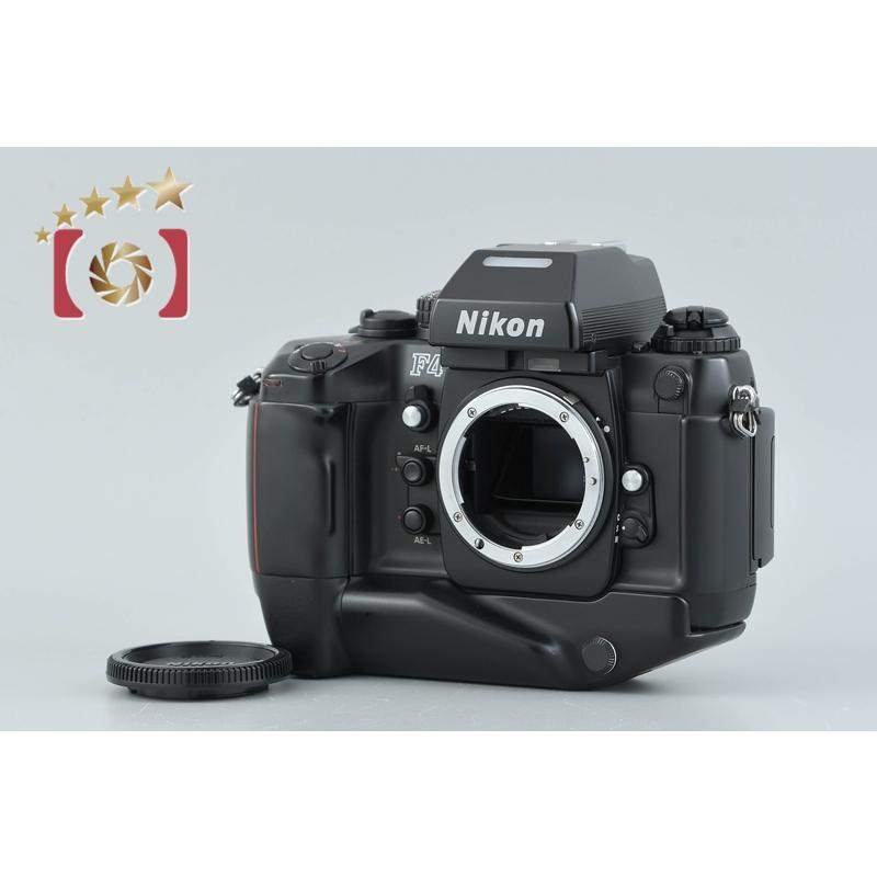 ニコン（Nikon） 【中古】Nikon F4S フィルム一眼レフカメラ + MF-23 