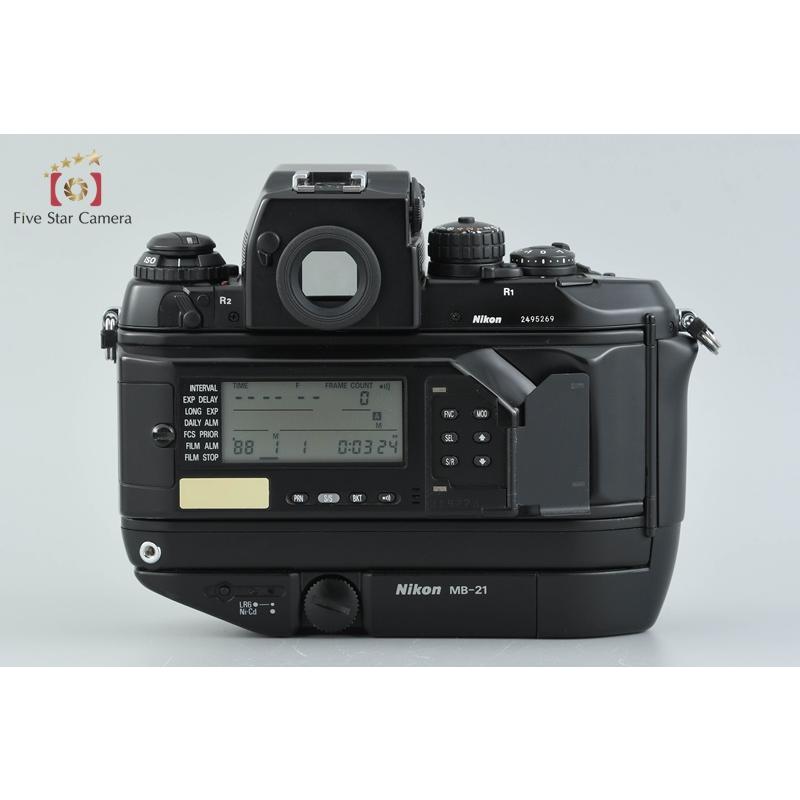ニコン（Nikon） 【中古】Nikon F4S フィルム一眼レフカメラ + MF-23 