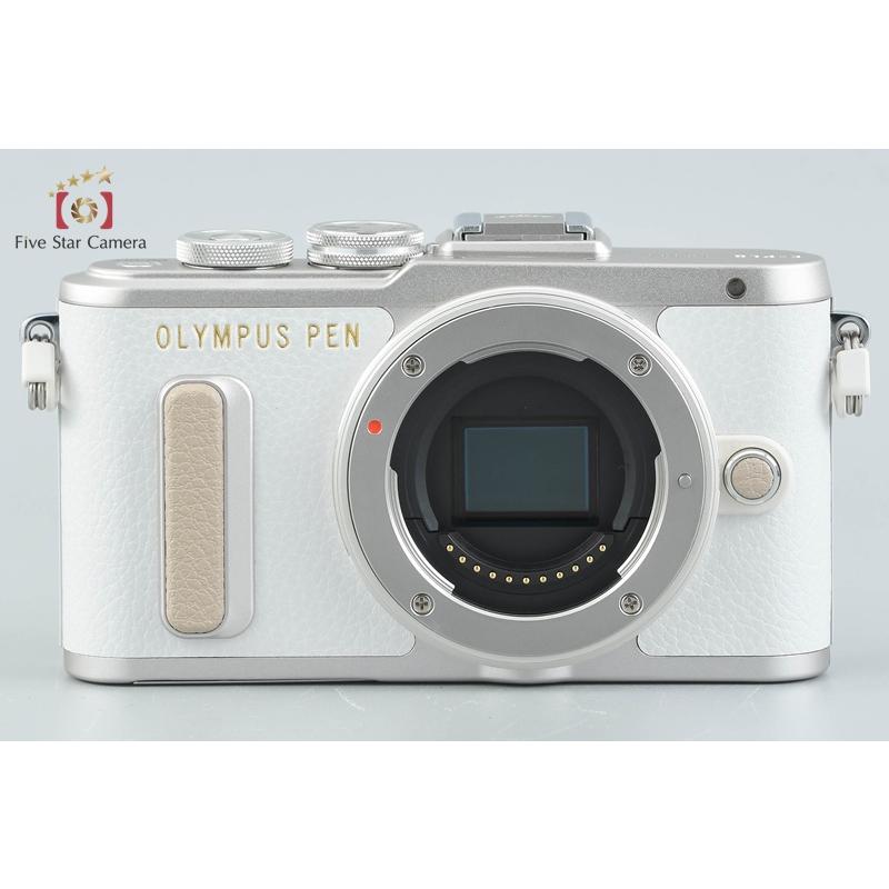【中古】OLYMPUS オリンパス PEN E-PL8 EZ ダブルズームキット ホワイト シャッター回数僅少 オリンパス（OLYMPUS） 【中古】OLYMPUS PEN E-PL8 EZ ダブルズーム