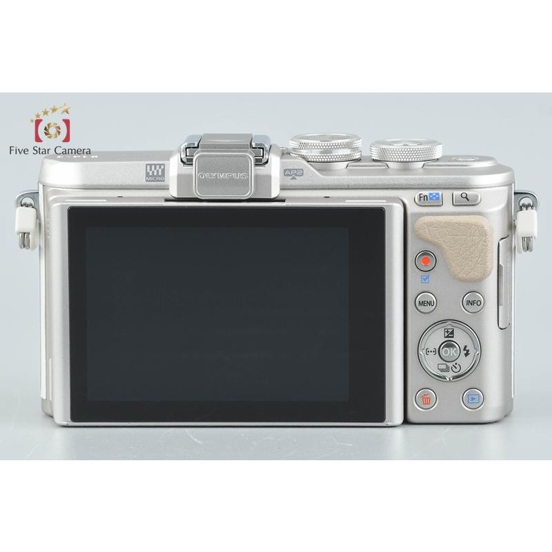 【中古】OLYMPUS オリンパス PEN E-PL8 EZ ダブルズームキット ホワイト シャッター回数僅少 オリンパス（OLYMPUS） 【中古】OLYMPUS PEN E-PL8 EZ ダブルズーム