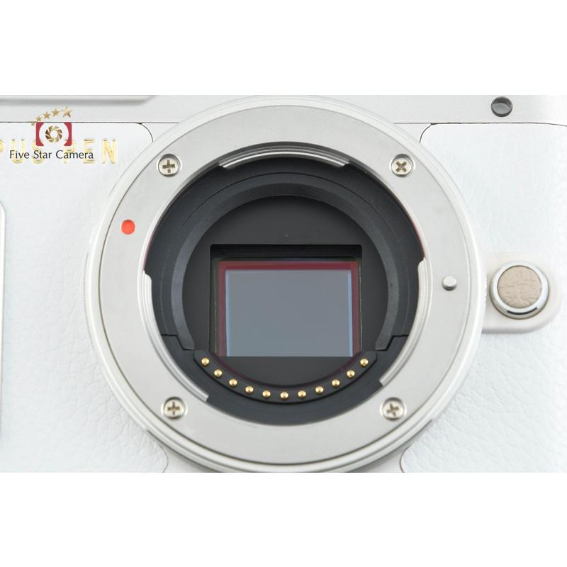 【中古】OLYMPUS オリンパス PEN E-PL8 EZ ダブルズームキット ホワイト シャッター回数僅少 オリンパス（OLYMPUS） 【中古】OLYMPUS PEN E-PL8 EZ ダブルズーム