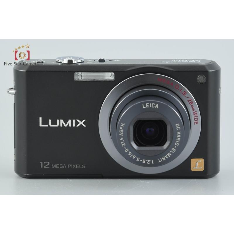 Panasonic LUMIX DMC-FX100 デジカメ　中古品 Panasonic（パナソニック） 【中古】Panasonic LUMIX DMC-FX100
