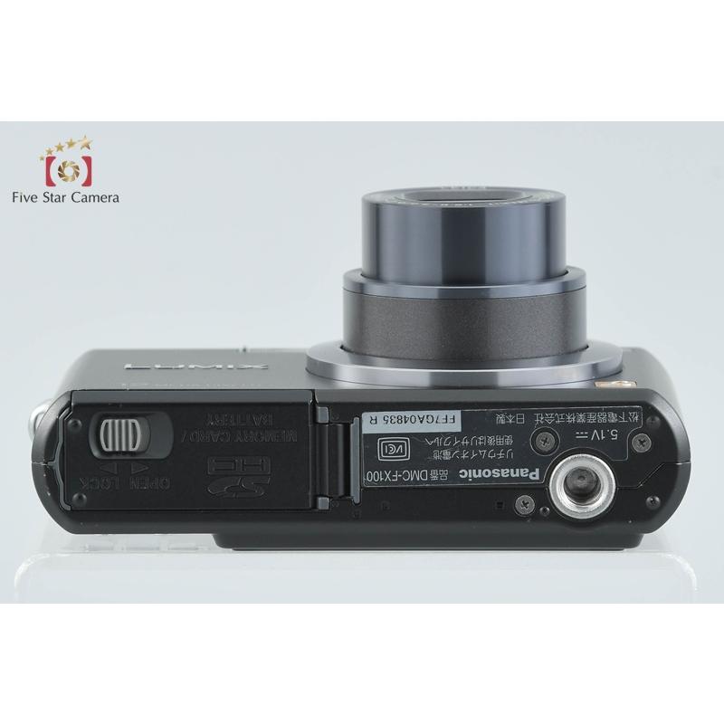 Panasonic　デジタルカメラ　LUMIX　DMC-FX100 中古美品 Panasonic（パナソニック） 【中古】Panasonic LUMIX DMC-FX100