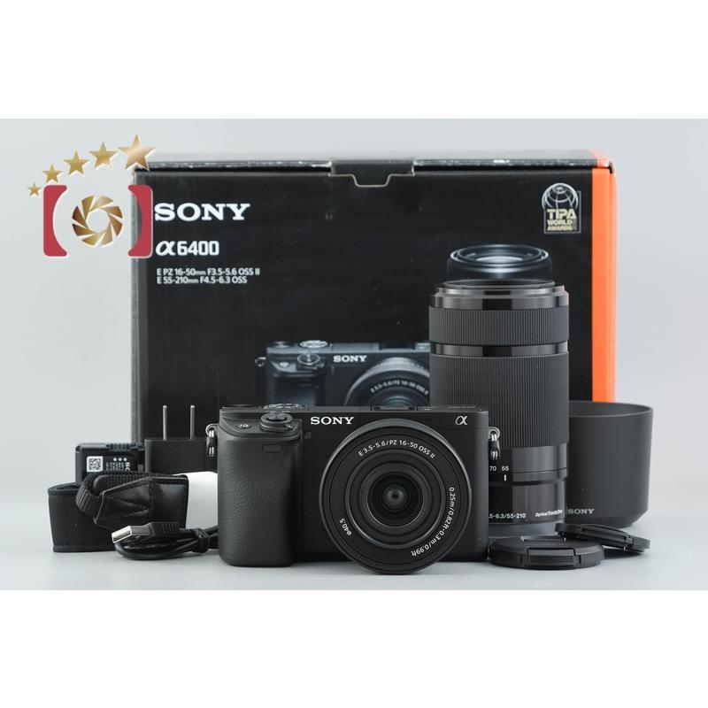 SONY（ソニー） 【中古】SONY α6400 ILCE-6400 ブラック ダブルズーム 