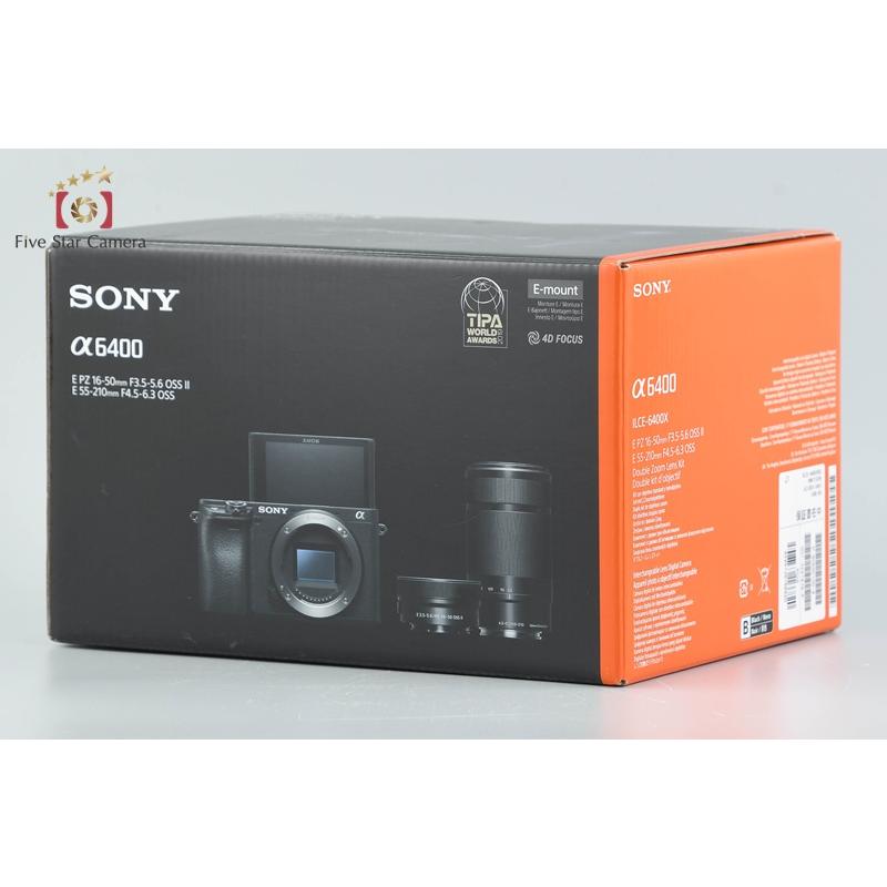 SONY（ソニー） 【中古】SONY α6400 ILCE-6400 ブラック ダブルズーム