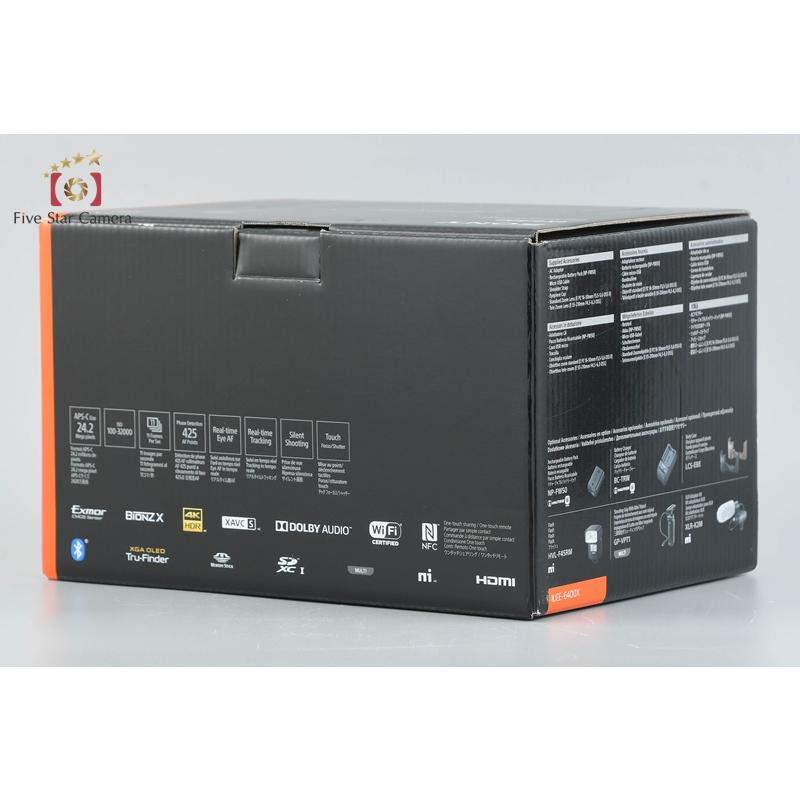 SONY（ソニー） 【中古】SONY α6400 ILCE-6400 ブラック ダブルズーム