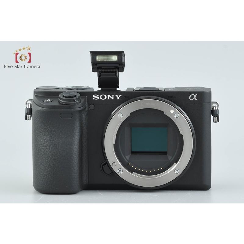 SONY（ソニー） 【中古】SONY α6400 ILCE-6400 ブラック ダブルズーム