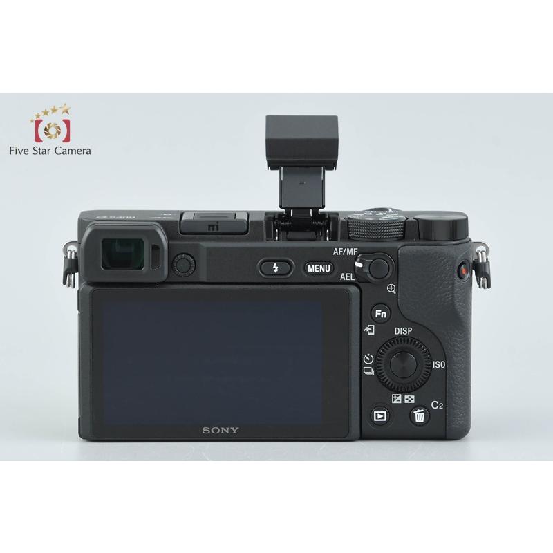 SONY（ソニー） 【中古】SONY α6400 ILCE-6400 ブラック ダブルズーム