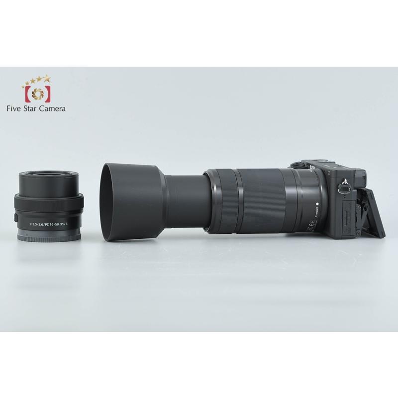 SONY（ソニー） 【中古】SONY α6400 ILCE-6400 ブラック ダブルズーム