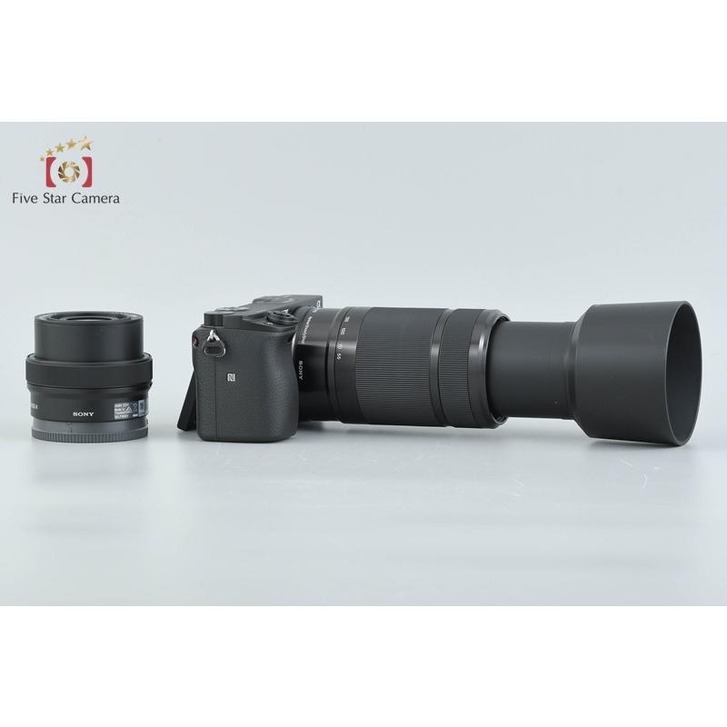 SONY（ソニー） 【中古】SONY α6400 ILCE-6400 ブラック ダブルズーム