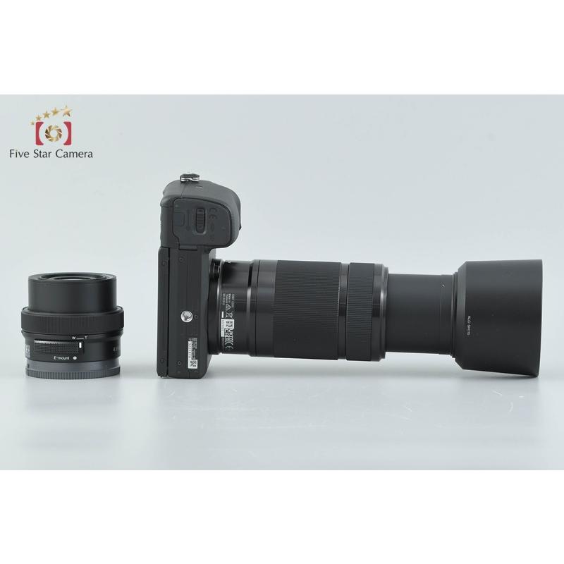 SONY（ソニー） 【中古】SONY α6400 ILCE-6400 ブラック ダブルズーム