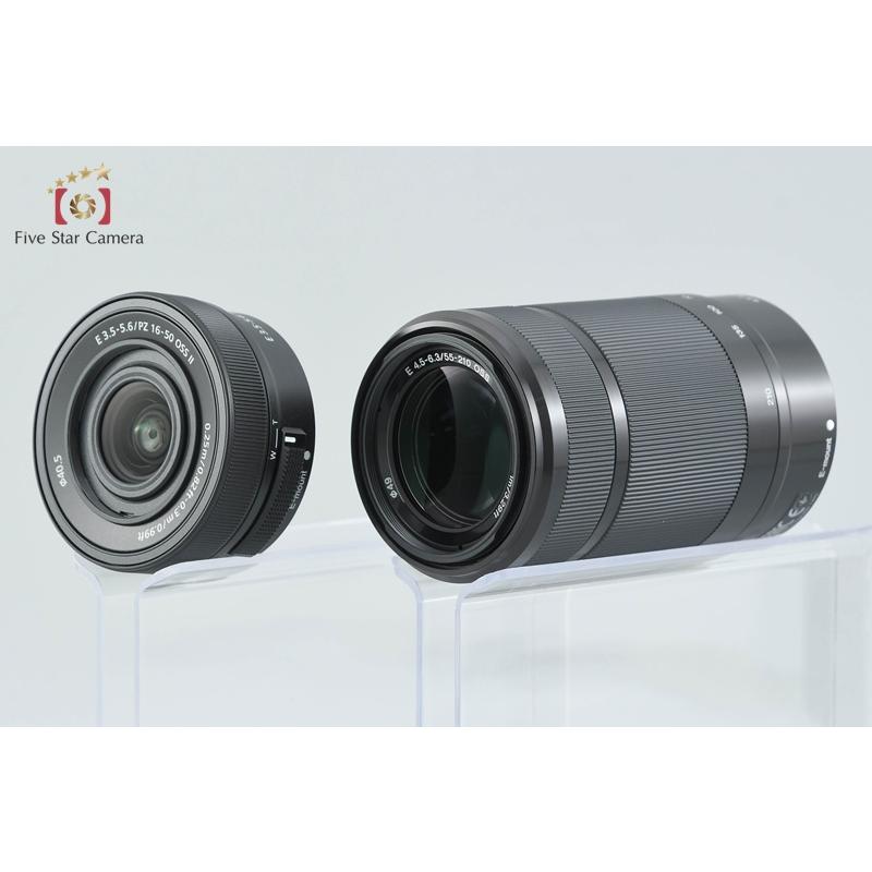 SONY（ソニー） 【中古】SONY α6400 ILCE-6400 ブラック ダブルズーム