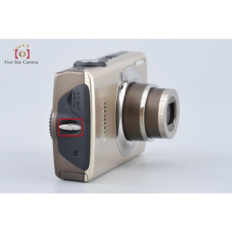 キヤノン（Canon） 【中古】Canon IXY Digital 920 IS ゴールド