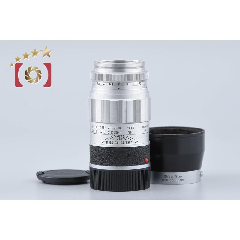 【中古】Leica ライカ ELMARIT 90mm f/2.8 ライカMマウント ライカ（Leica） 【中古】Leica ELMARIT 90mm f/2.8 ライカMマウント