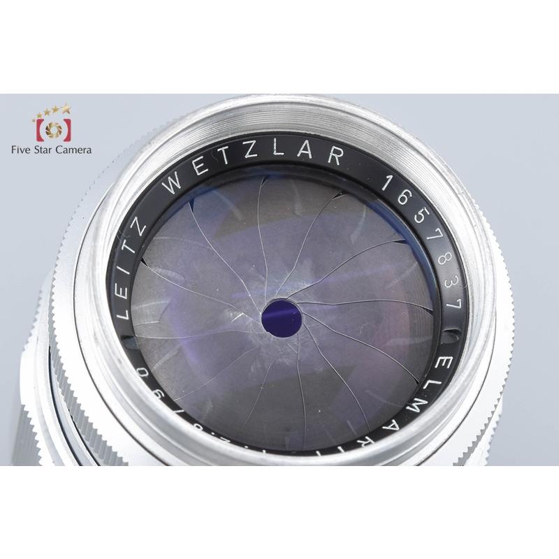 【中古】Leica ライカ ELMARIT 90mm f/2.8 ライカMマウント ライカ（Leica） 【中古】Leica ELMARIT 90mm f/2.8 ライカMマウント