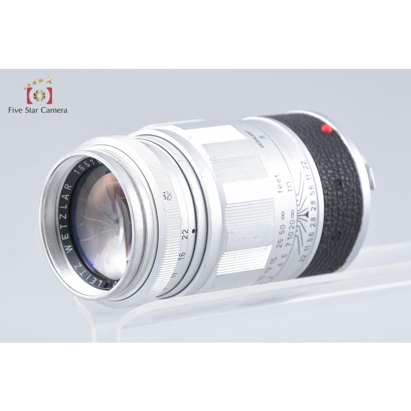【中古】Leica ライカ ELMARIT 90mm f/2.8 ライカMマウント ライカ（Leica） 【中古】Leica ELMARIT 90mm f/2.8 ライカMマウント