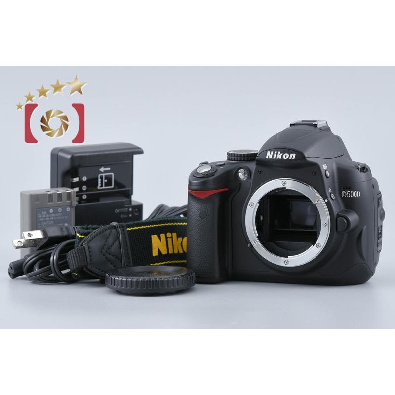 ニコン（Nikon） 【中古】Nikon D5000 デジタル一眼レフカメラ