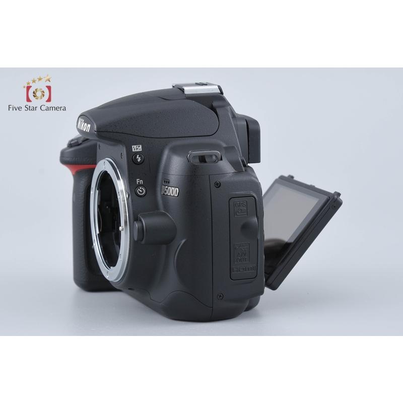 ニコン（Nikon） 【中古】Nikon D5000 デジタル一眼レフカメラ