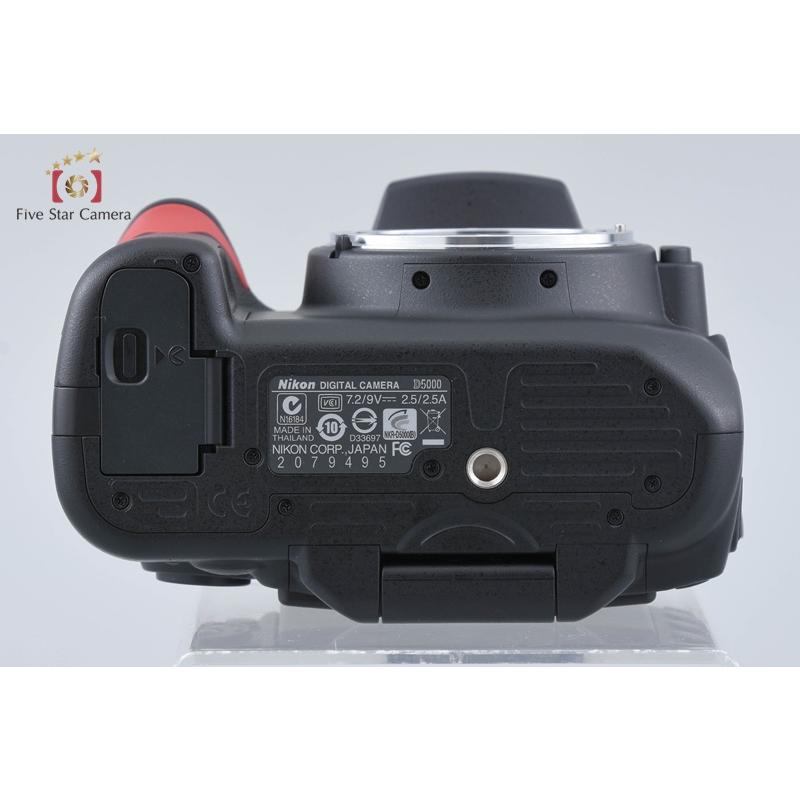 ニコン（Nikon） 【中古】Nikon D5000 デジタル一眼レフカメラ
