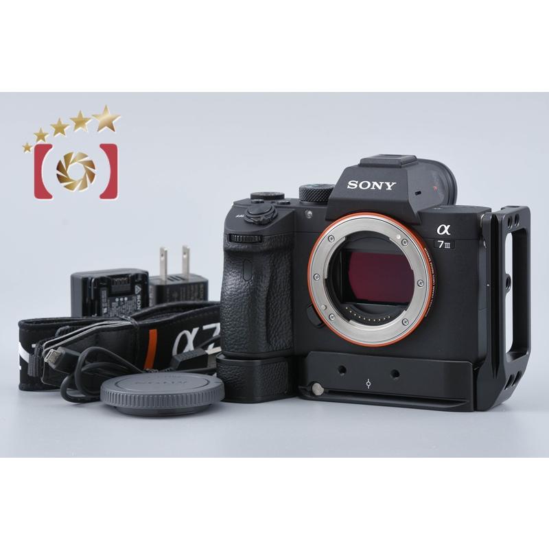 SONY（ソニー） 【中古】SONY α7III ILCE-7M3 ブラック ミラーレス一眼
