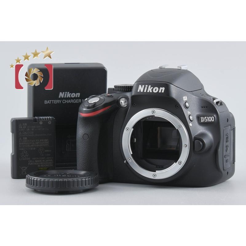 ニコン（Nikon） 【中古】Nikon D5100 デジタル一眼レフカメラ 