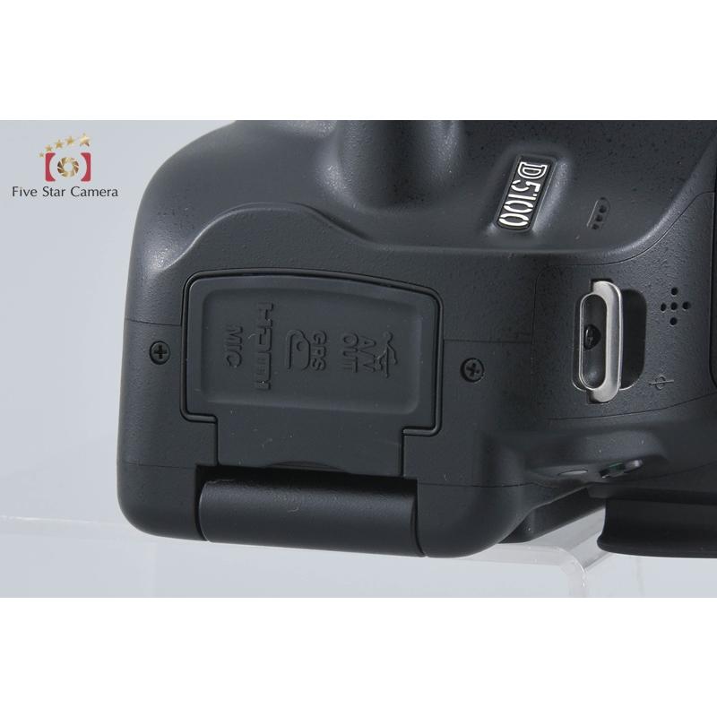 ニコン（Nikon） 【中古】Nikon D5100 デジタル一眼レフカメラ
