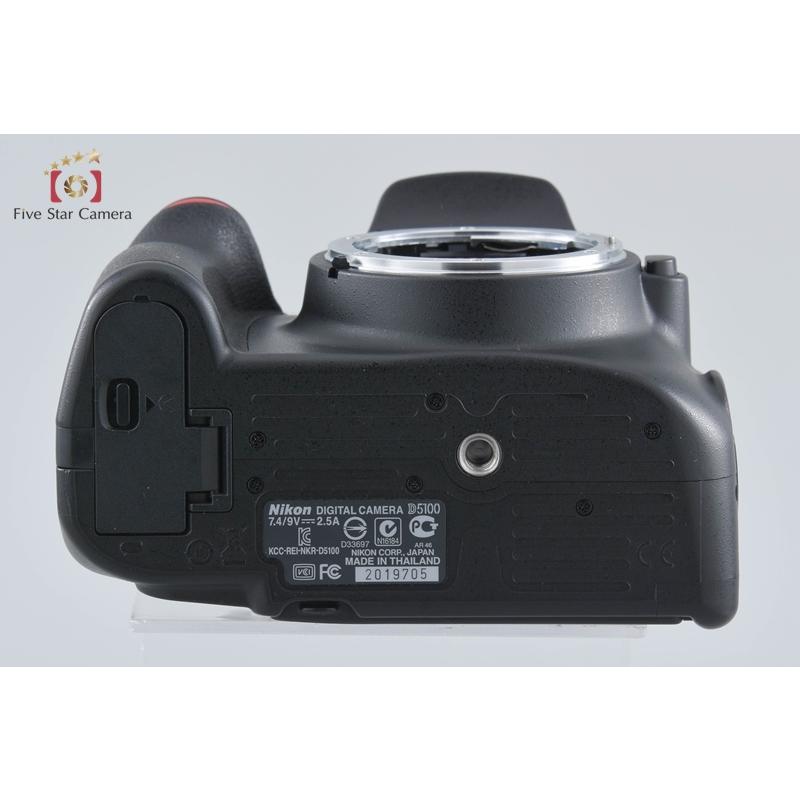 ニコン（Nikon） 【中古】Nikon D5100 デジタル一眼レフカメラ 