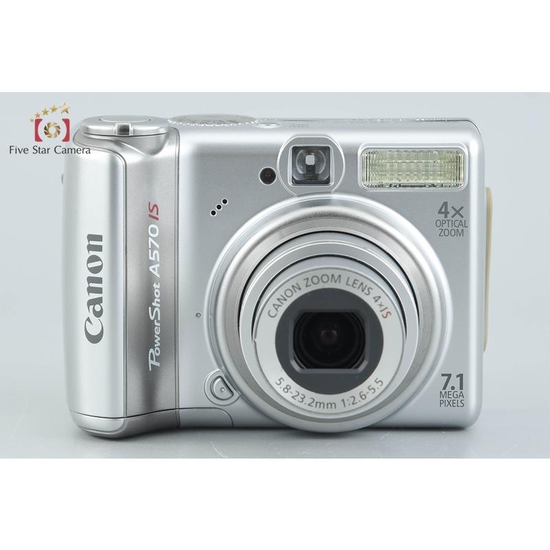 キヤノン（Canon） 【中古】Canon PowerShot A570 IS シルバー