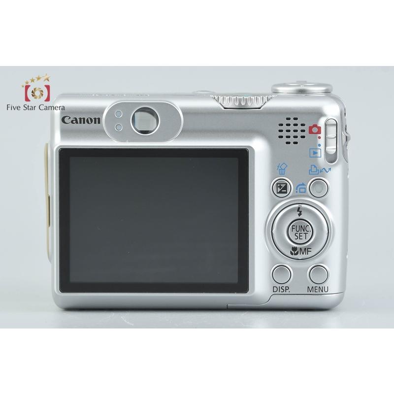 キヤノン（Canon） 【中古】Canon PowerShot A570 IS シルバー