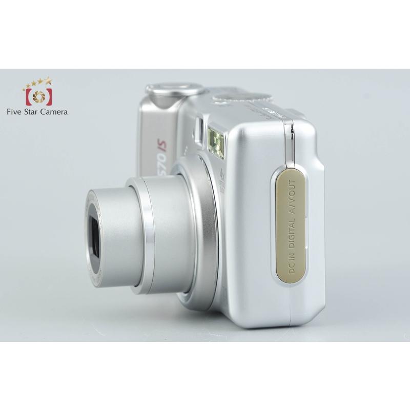 Canon PowerShot A570 IS デジタルカメラ Amazon | Canon デジタルカメラ PowerShot (パワーショット) A570IS