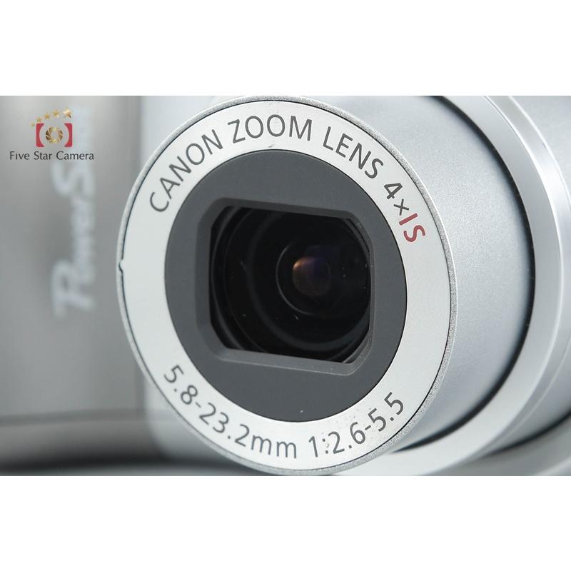 キヤノン（Canon） 【中古】Canon PowerShot A570 IS シルバー