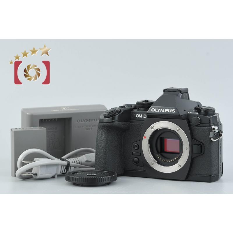 オリンパス（OLYMPUS） 【中古】OLYMPUS OM-D E-M1 ブラック ミラー 