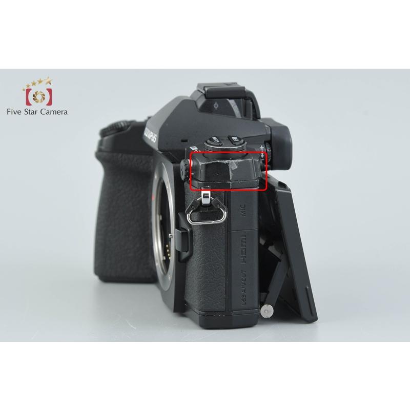 オリンパス（OLYMPUS） 【中古】OLYMPUS OM-D E-M1 ブラック ミラー