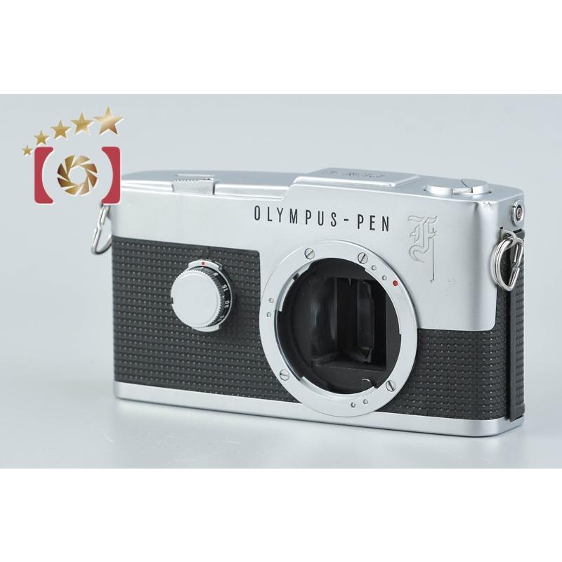 【中古】OLYMPUS オリンパス PEN-F シルバー ミラーレス一眼カメラ オリンパス OLYMPUS PEN-F ボディ シルバー デジタル ミラーレス 一眼