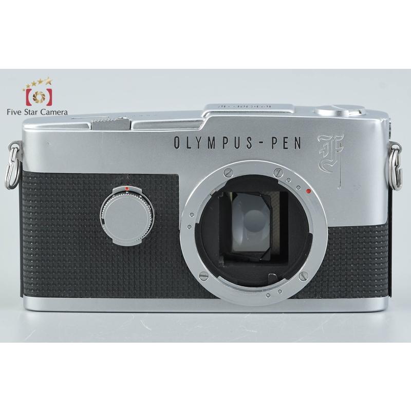 オリンパス（OLYMPUS） 【中古】OLYMPUS PEN F シルバー フィルム一眼