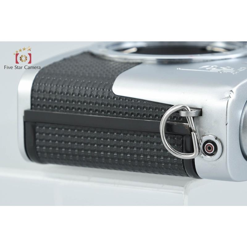 オリンパス（OLYMPUS） 【中古】OLYMPUS PEN F シルバー フィルム一眼