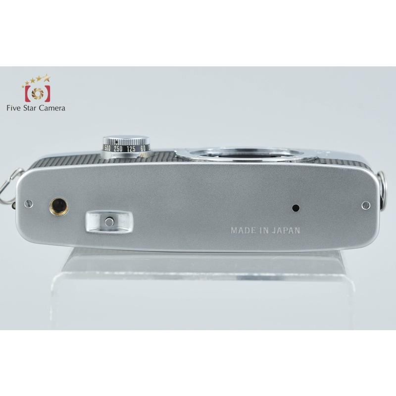 【中古】OLYMPUS オリンパス PEN F シルバー フィルム一眼レフカメラ オリンパス（OLYMPUS） 【中古】OLYMPUS PEN F シルバー フィルム一眼