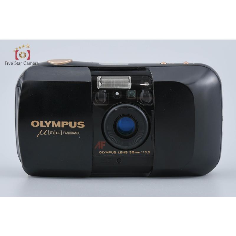 【中古】OLYMPUS オリンパス μ[mju:] ZOOM PANORAMA コンパクトフィルムカメラ オリンパス（OLYMPUS） 【中古】OLYMPUS μ[mju:] PANORAMA コンパクト