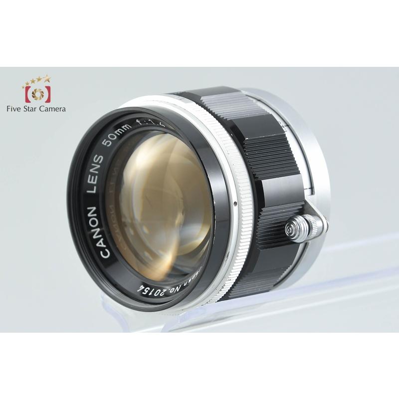 キヤノン（Canon） 【中古】Canon 50mm f/1.4 L39 ライカスクリュー